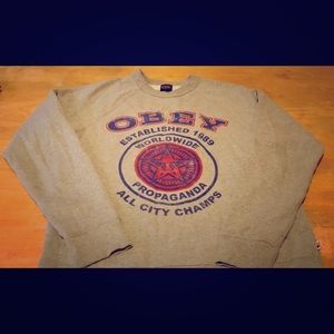 OBEY SWEATSHIRT